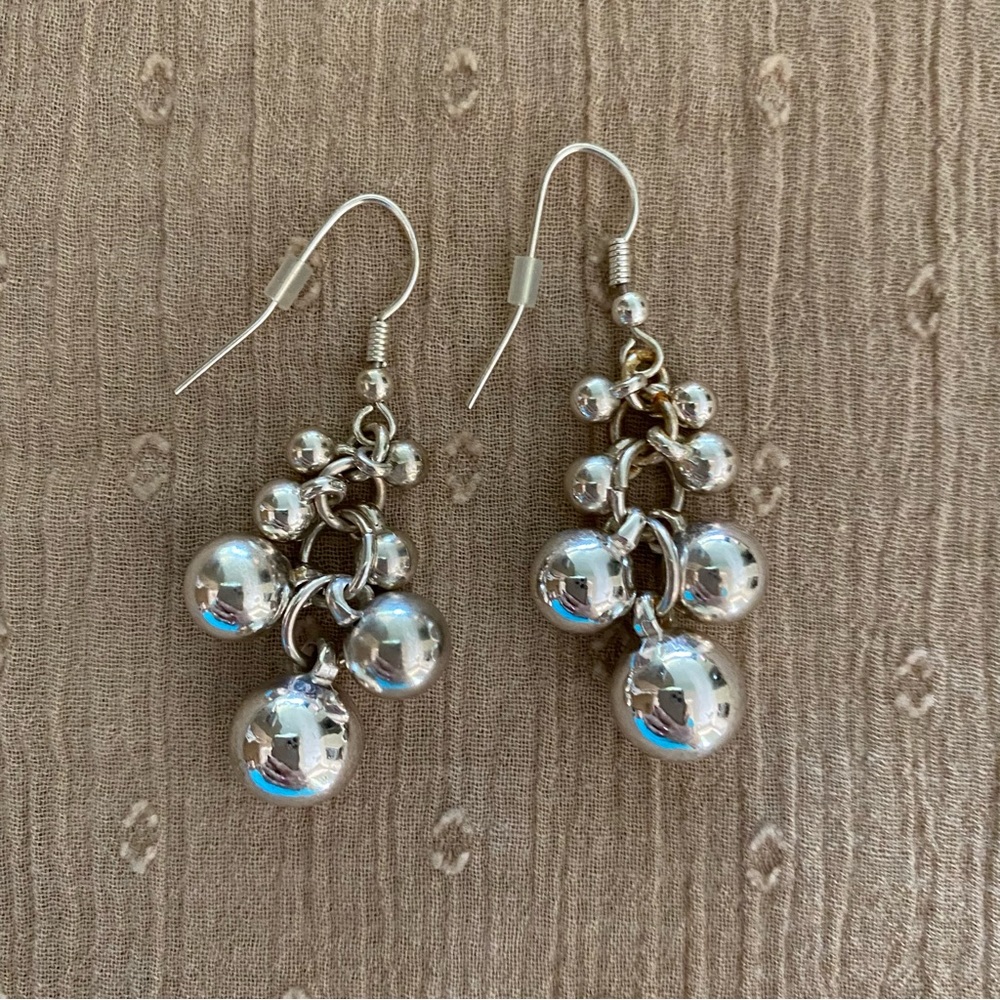 Silver Dangle Earrings
